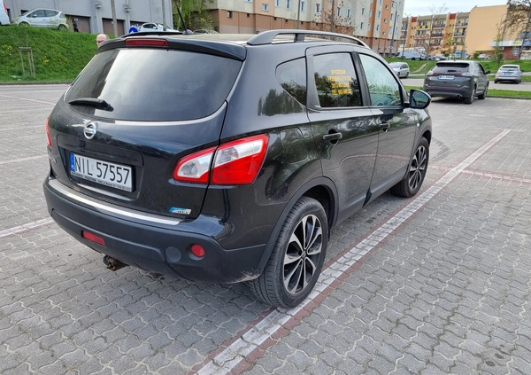 Nissan Qashqai cena 43000 przebieg: 211400, rok produkcji 2013 z Iława małe 22